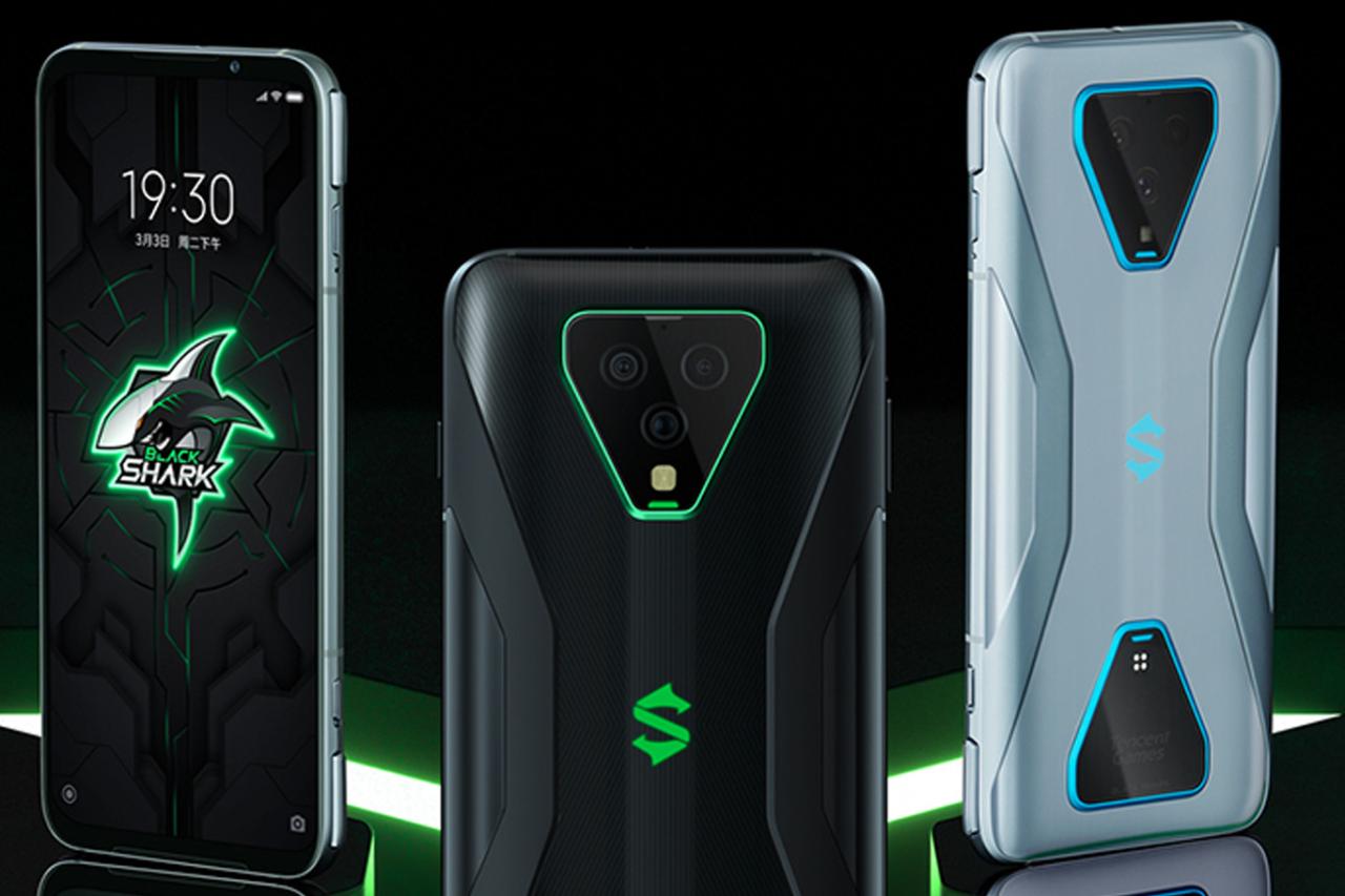 Ukuran Hp Xiaomi Black Shark 3S