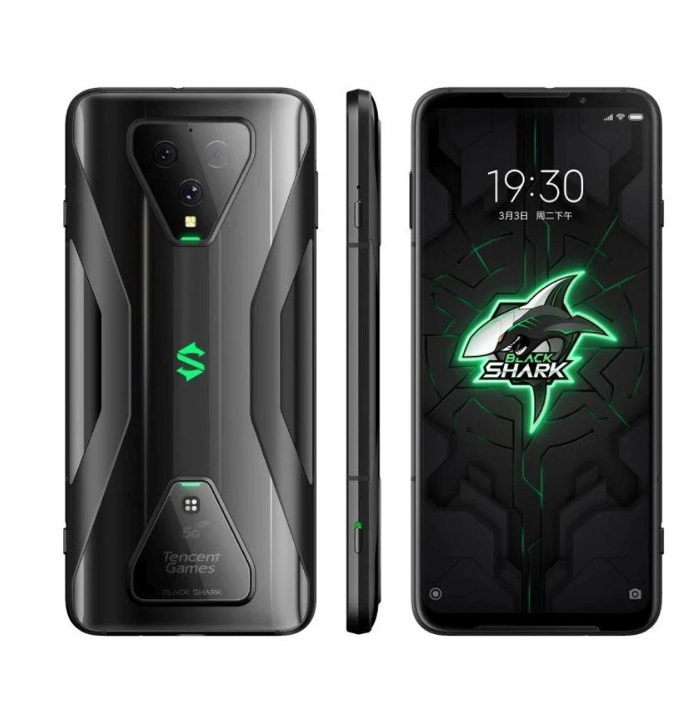 Kapasitas Xiaomi Black Shark 3S