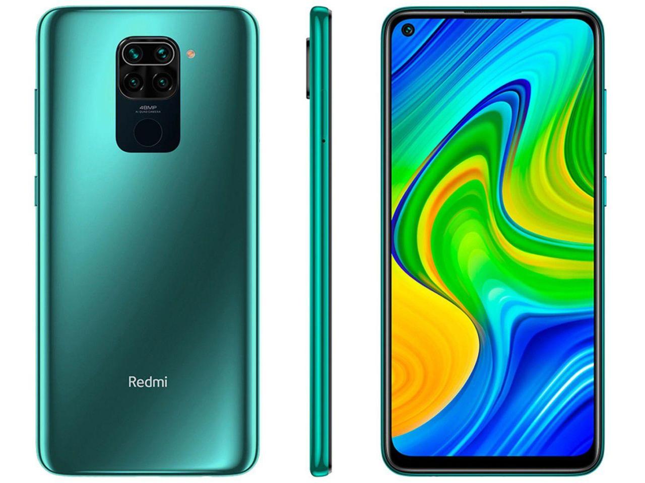 Spek Baterai Xiaomi Redmi Note 9 4G