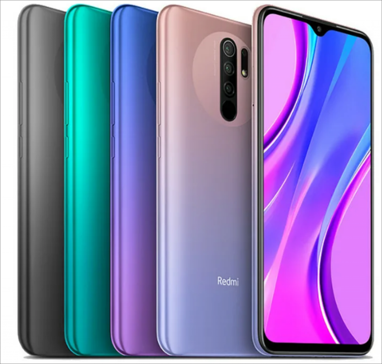 Jaringan Xiaomi Redmi 9 Activ