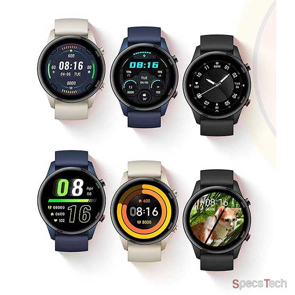 Spek Baterai Xiaomi Mi Watch Revolve Active