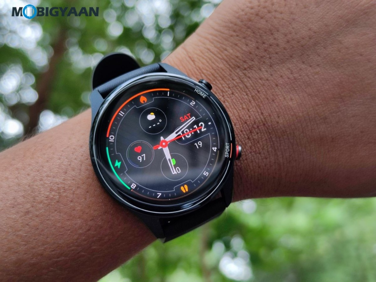 Kapasitas Xiaomi Mi Watch Revolve Active