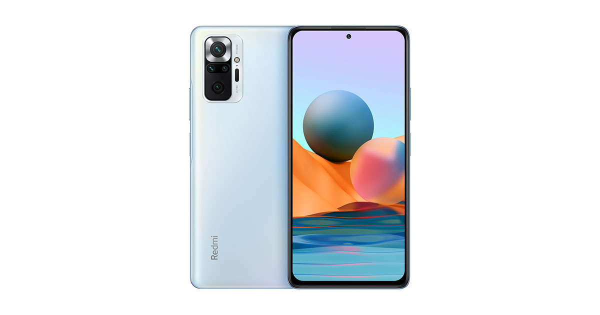 Fitur Speaker Xiaomi Redmi Note 10 Pro