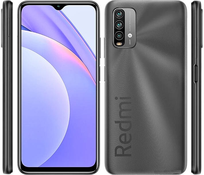 Ukuran Layar Xiaomi Redmi Note 9 4G