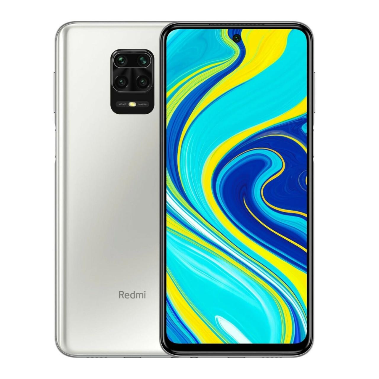 Kapasitas Xiaomi Redmi Note 9 4G