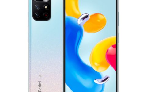 Jaringan Xiaomi Redmi Note 11S 5G