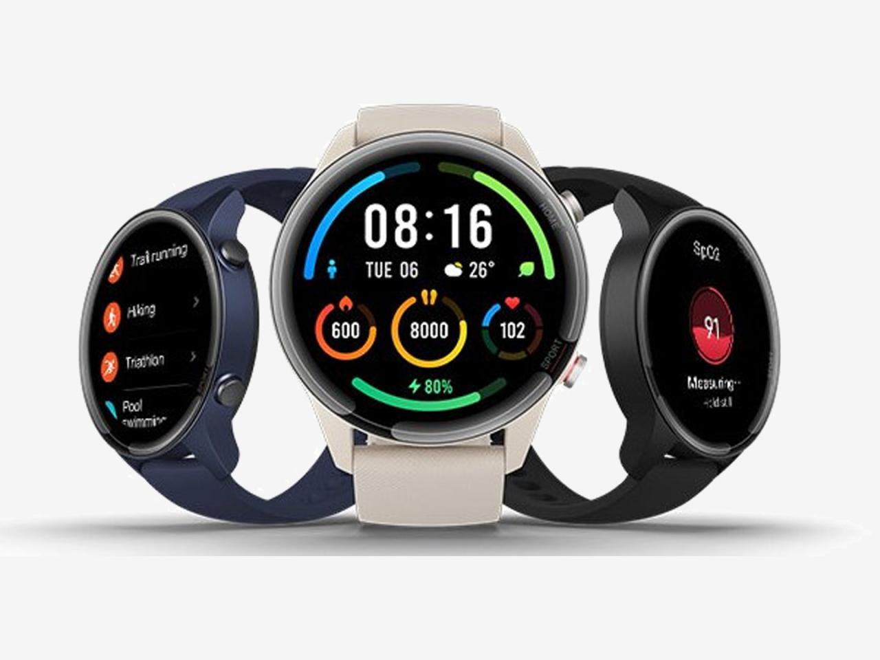 Ukuran Hp Xiaomi Mi Watch Revolve Active