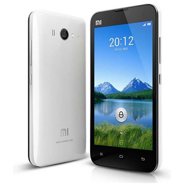 Jaringan Xiaomi Mi 2S