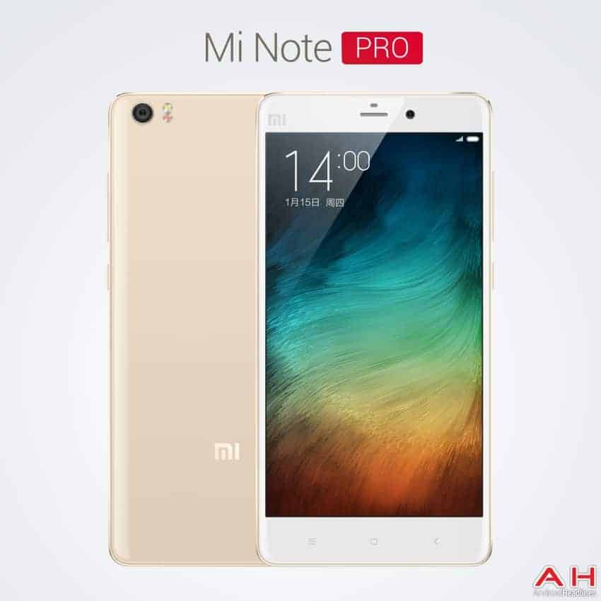 Kapasitas Xiaomi Mi Note Pro