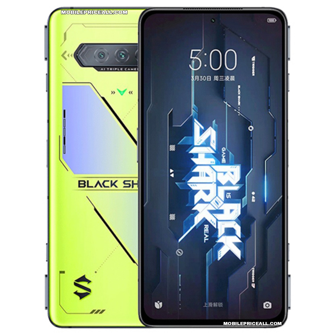 Kapasitas Xiaomi Black Shark 4S