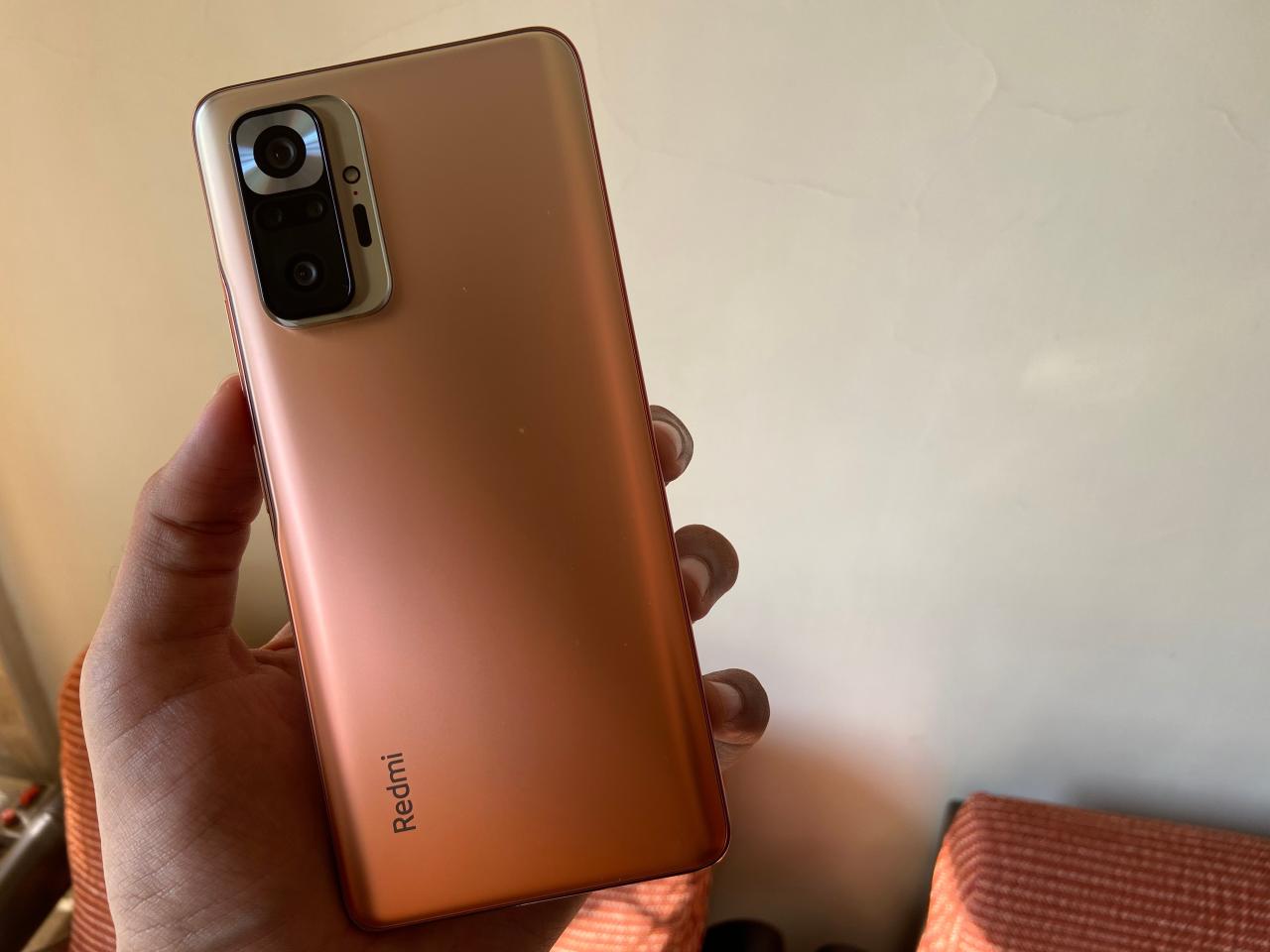 Ukuran Hp Xiaomi Redmi Note 10 Pro Max