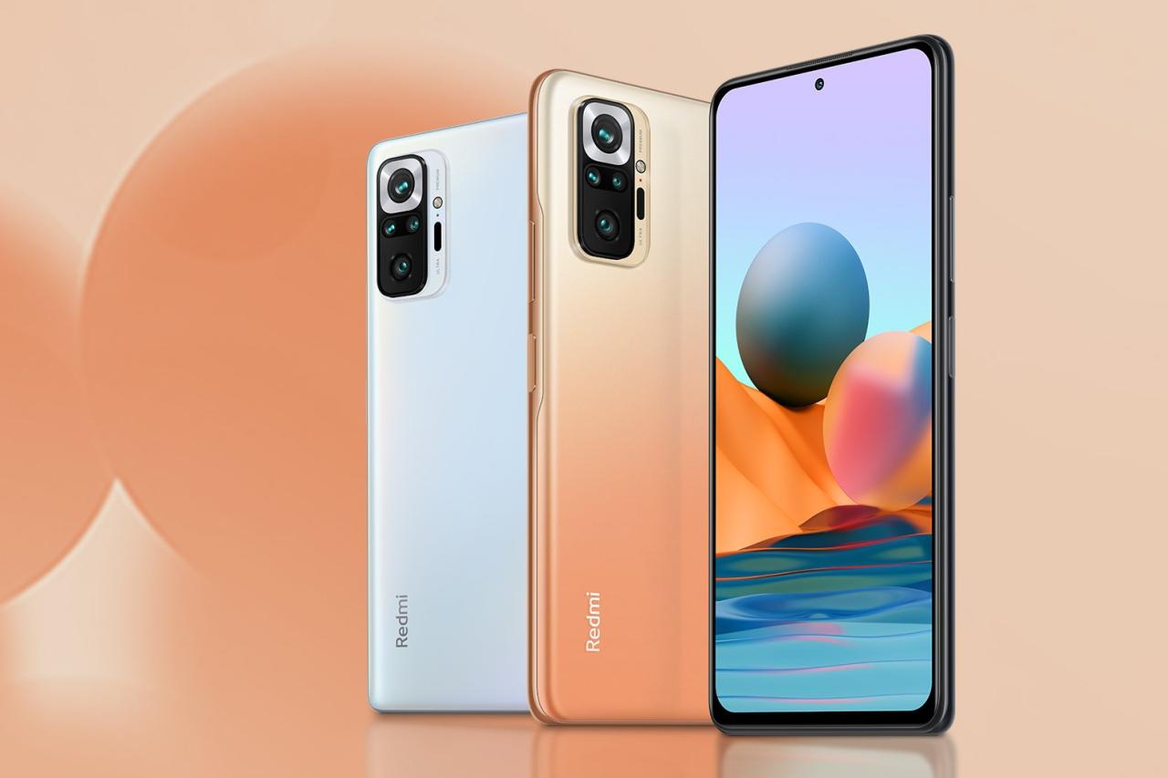 Kamera Xiaomi Redmi Note 10 Pro (India)