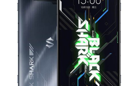 Ukuran Layar Xiaomi Black Shark 4S