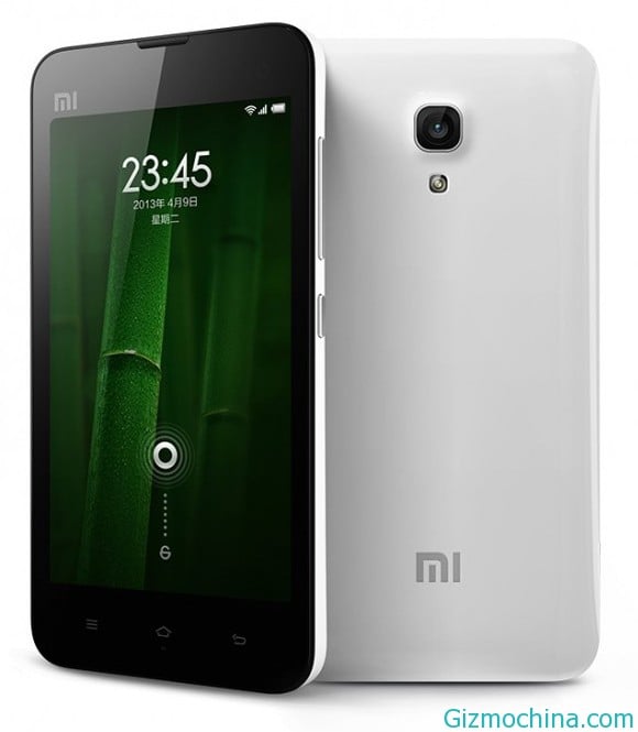 Kamera Xiaomi Mi 2S