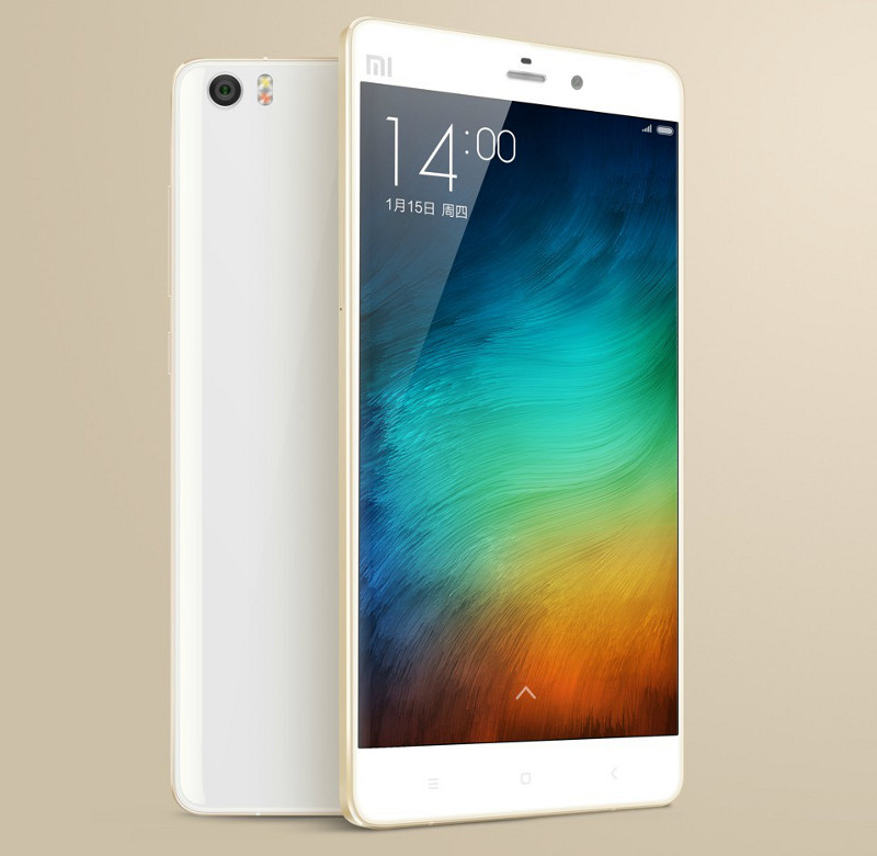 Jaringan Xiaomi Mi Note Pro