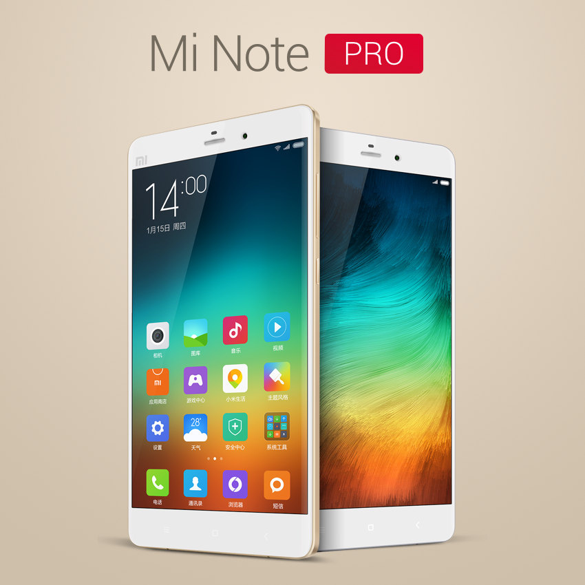 Rilis Xiaomi Mi Note Pro