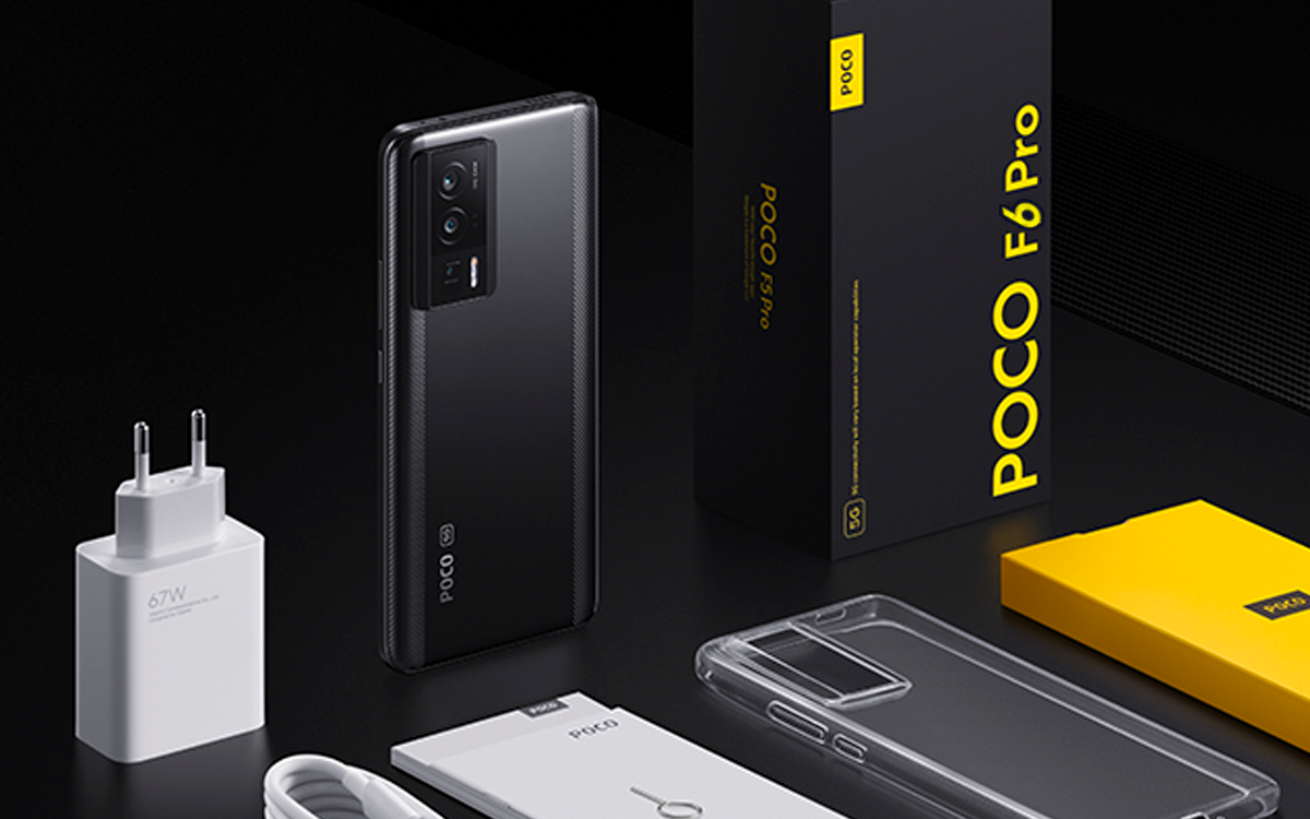 Jaringan Xiaomi Poco F6 Pro