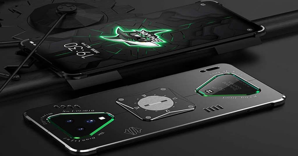 Fitur Speaker Xiaomi Black Shark 4S